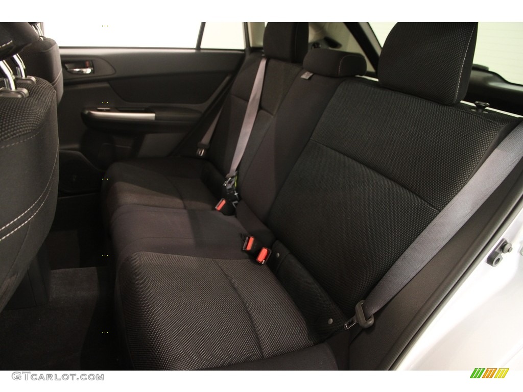 2015 XV Crosstrek 2.0i Premium - Ice Silver Metallic / Black photo #17