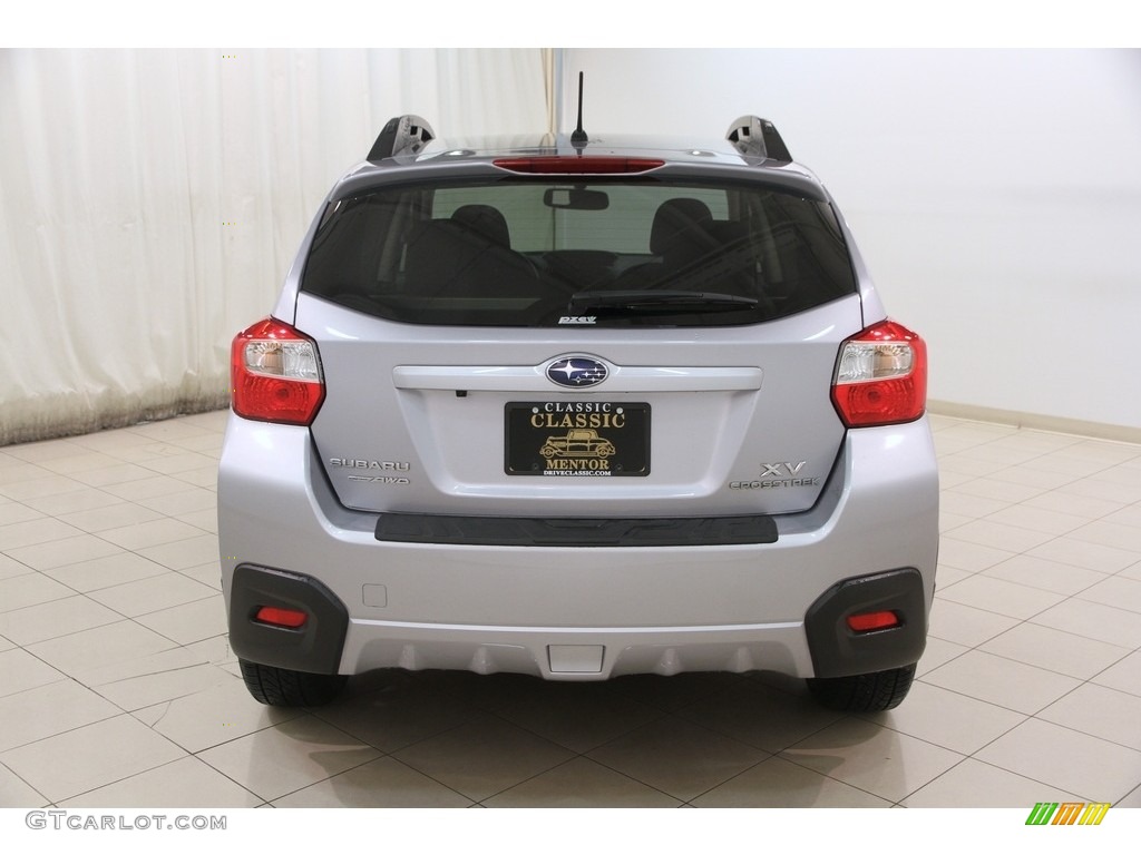 2015 XV Crosstrek 2.0i Premium - Ice Silver Metallic / Black photo #18