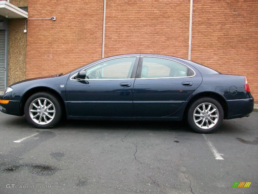 Deep Sapphire Blue Pearl Chrysler 300