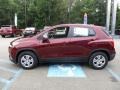 Crimson Metallic - Trax LS Photo No. 8