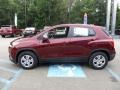 2017 Crimson Metallic Chevrolet Trax LS  photo #8