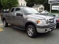 2008 Dark Shadow Grey Metallic Ford F150 XLT SuperCab 4x4  photo #20