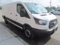 Oxford White 2017 Ford Transit Van 150 LR Long
