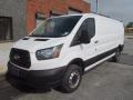 2017 Oxford White Ford Transit Van 150 LR Long  photo #2