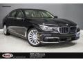 2018 Black Sapphire Metallic BMW 7 Series 740i Sedan  photo #1