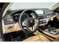 2018 Black Sapphire Metallic BMW 7 Series 740i Sedan  photo #5