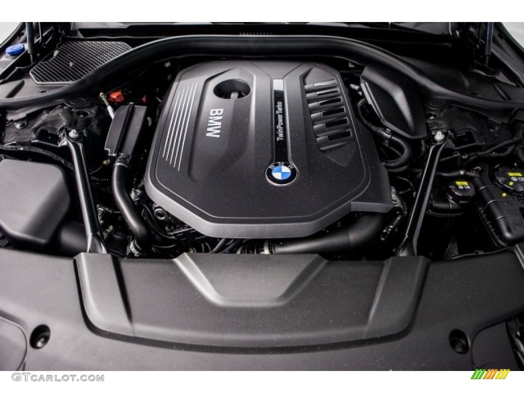 2018 7 Series 740i Sedan - Black Sapphire Metallic / Zagora Beige photo #8