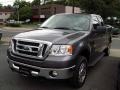 2008 Dark Shadow Grey Metallic Ford F150 XLT SuperCab 4x4  photo #23