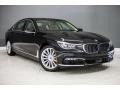 2018 Black Sapphire Metallic BMW 7 Series 740i Sedan  photo #12