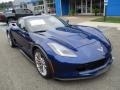 Admiral Blue Metallic 2018 Chevrolet Corvette Z06 Coupe Exterior