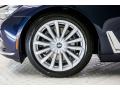 2018 Imperial Blue Metallic BMW 7 Series 740i Sedan  photo #9