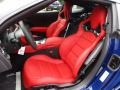 2018 Corvette Z06 Coupe Adrenaline Red Interior