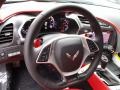 Adrenaline Red Steering Wheel Photo for 2018 Chevrolet Corvette #121766268