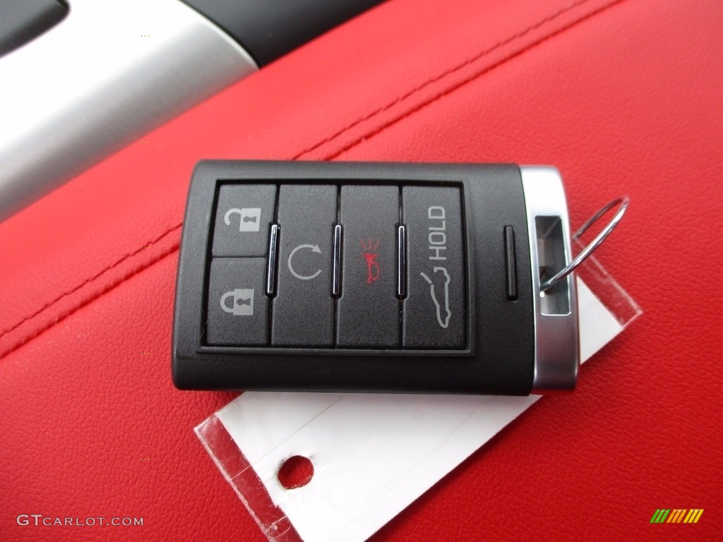 2018 Chevrolet Corvette Z06 Coupe Keys Photos