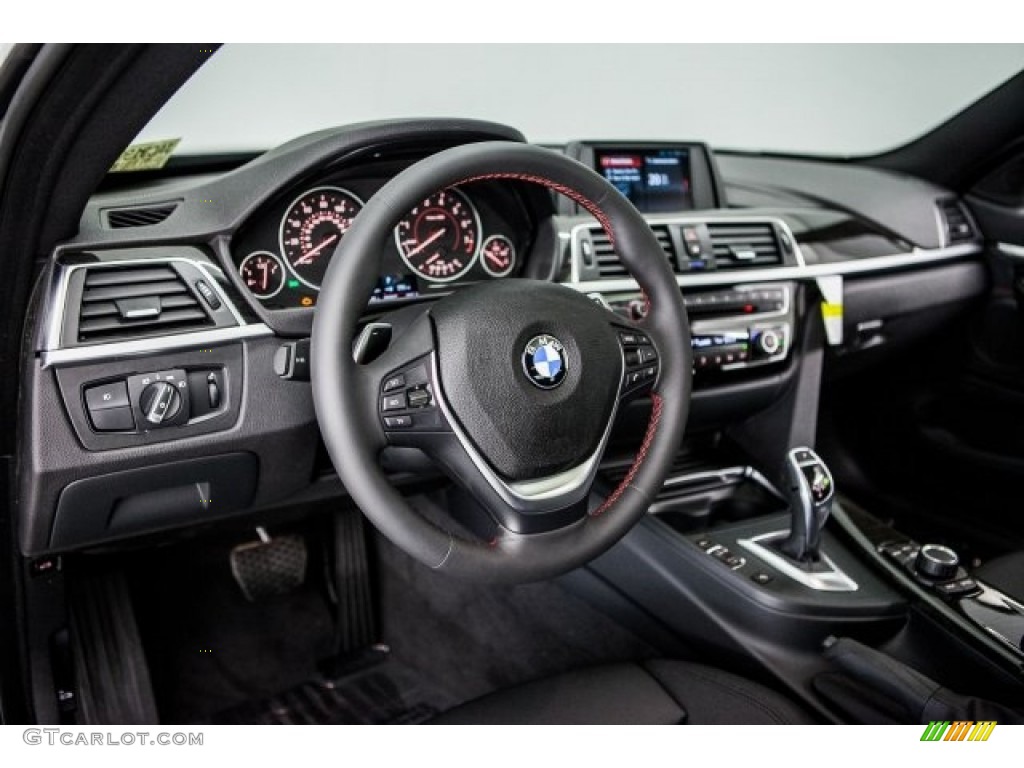 2018 BMW 4 Series 430i Coupe Black Dashboard Photo #121766409