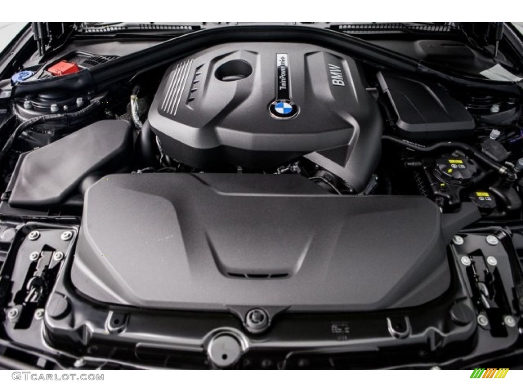 2018 BMW 4 Series 430i Coupe 2.0 Liter DI TwinPower Turbocharged DOHC 16-Valve VVT 4 Cylinder Engine Photo #121766463