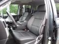 2017 Graphite Metallic Chevrolet Silverado 2500HD LT Double Cab 4x4  photo #11