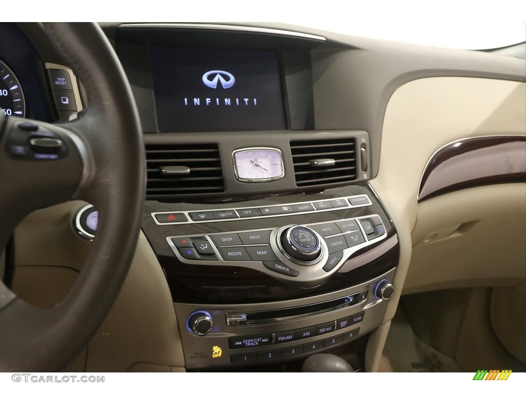 2012 M 37x AWD Sedan - Black Obsidian / Wheat photo #9