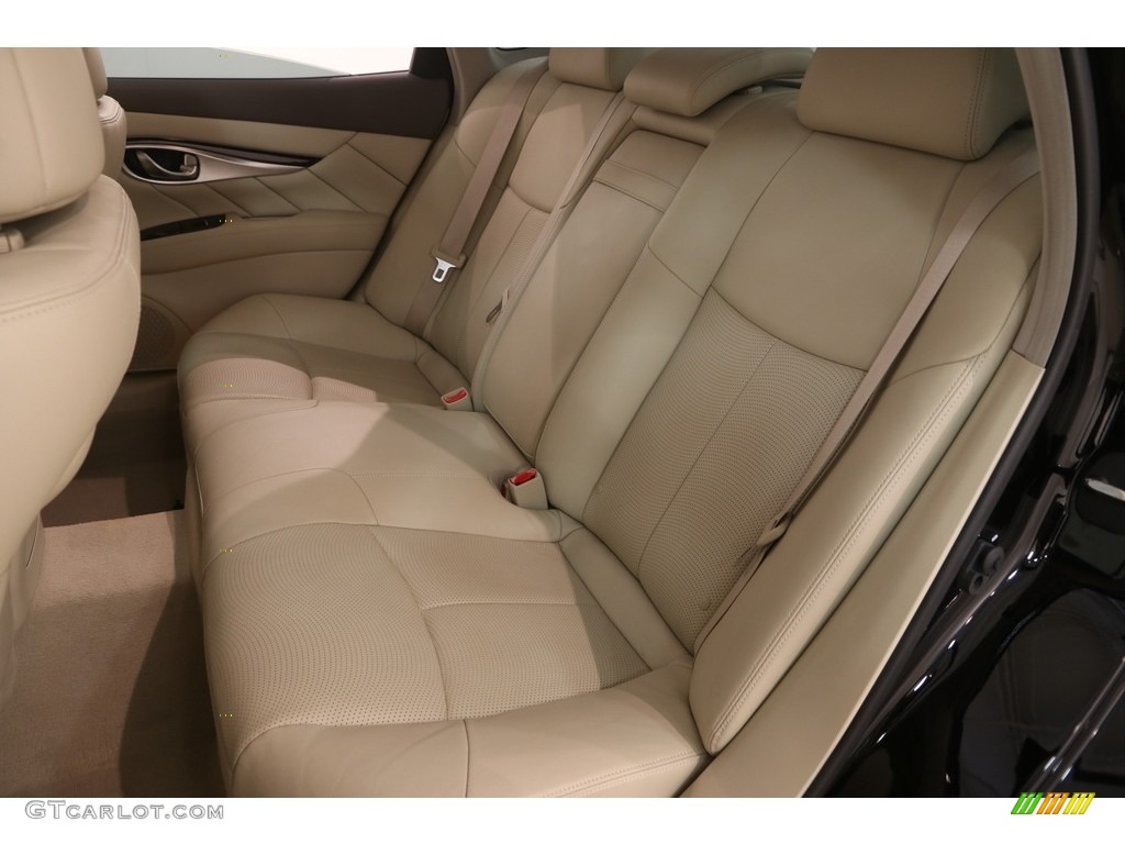 2012 M 37x AWD Sedan - Black Obsidian / Wheat photo #19