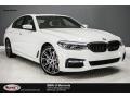 2017 Alpine White BMW 5 Series 540i Sedan  photo #1