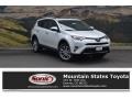 Blizzard Pearl White - RAV4 Limited AWD Photo No. 1