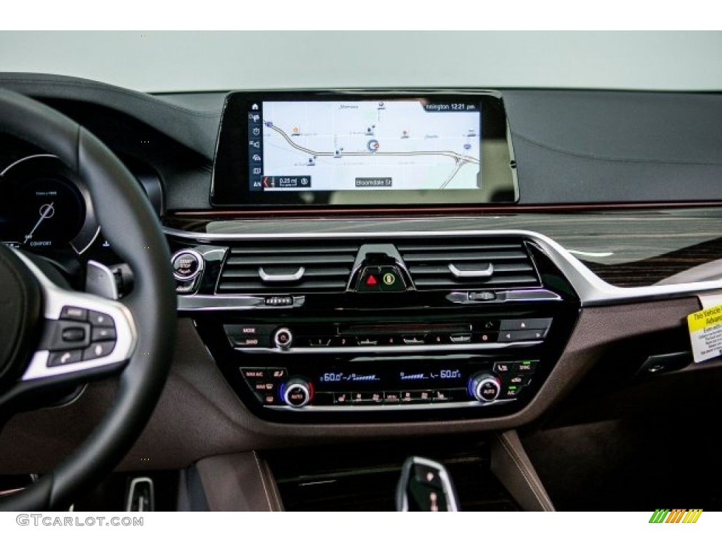 2017 5 Series 540i Sedan - Alpine White / Mocha photo #6