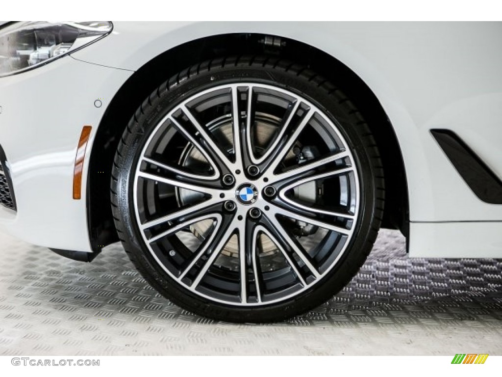 2017 5 Series 540i Sedan - Alpine White / Mocha photo #9