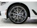 2017 Alpine White BMW 5 Series 540i Sedan  photo #9