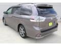 2015 Predawn Gray Mica Toyota Sienna SE  photo #6