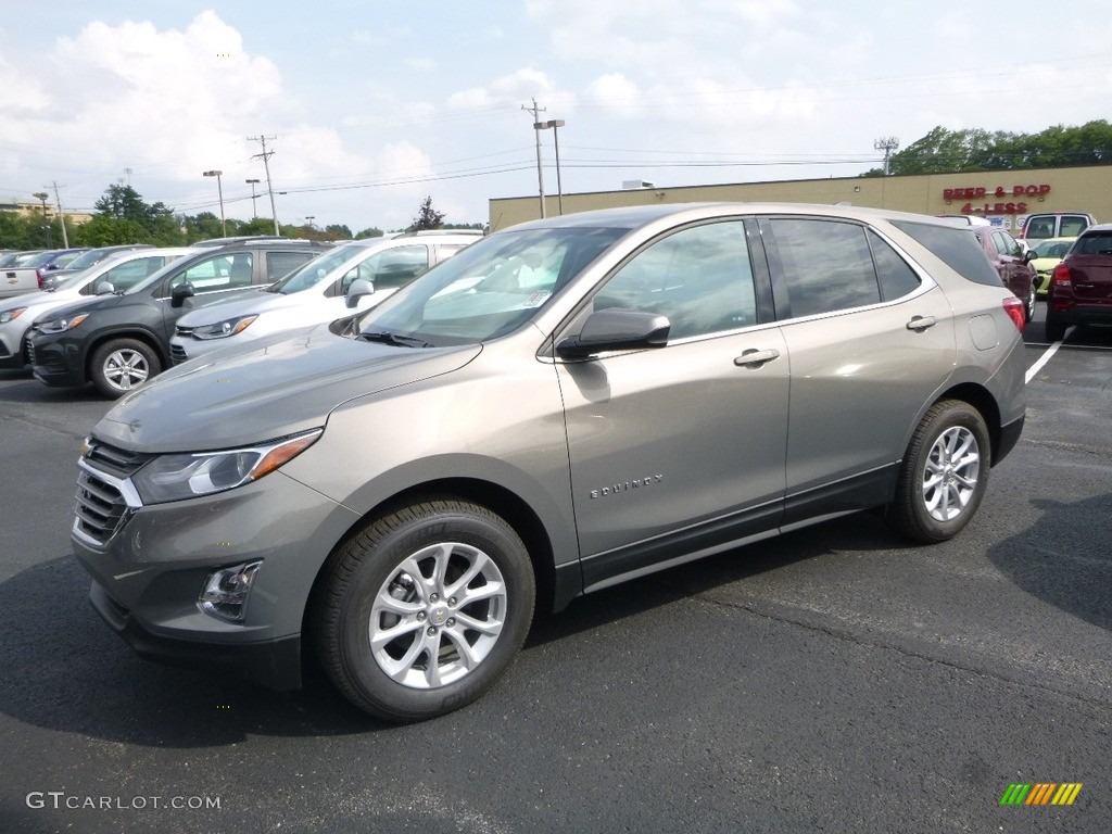 2018 Equinox LT - Pepperdust Metallic / Jet Black photo #1