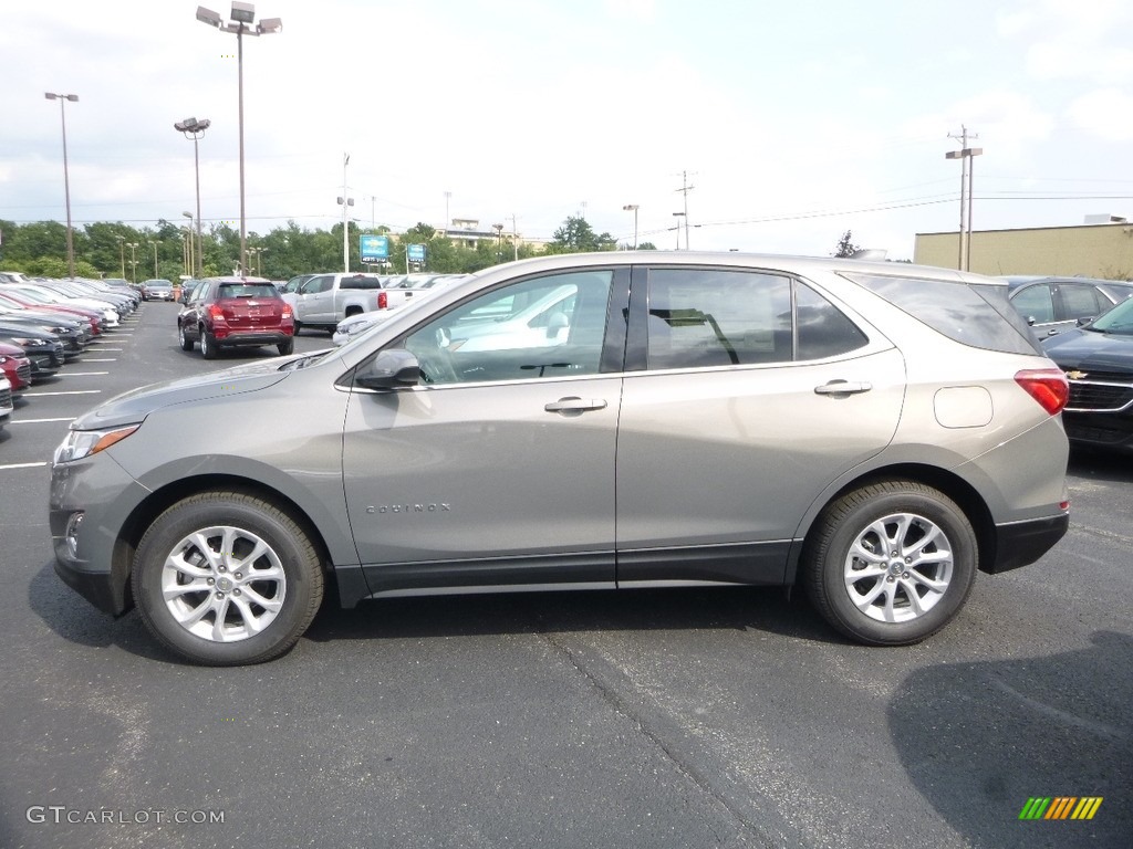 2018 Equinox LT - Pepperdust Metallic / Jet Black photo #2