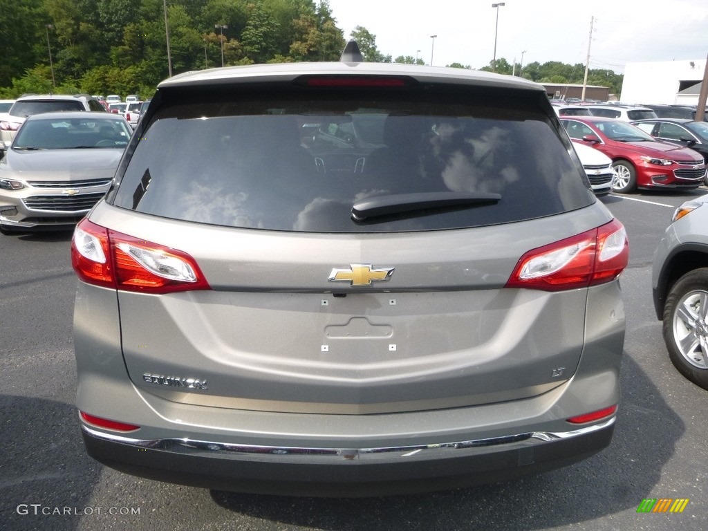 2018 Equinox LT - Pepperdust Metallic / Jet Black photo #4