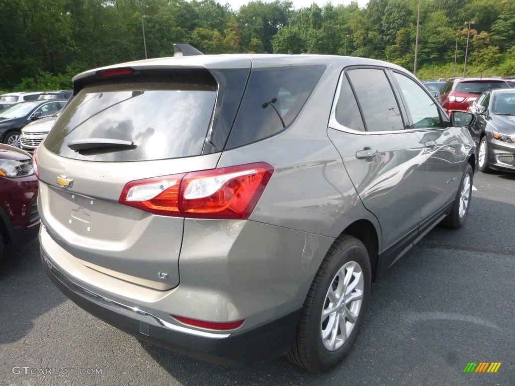 2018 Equinox LT - Pepperdust Metallic / Jet Black photo #5