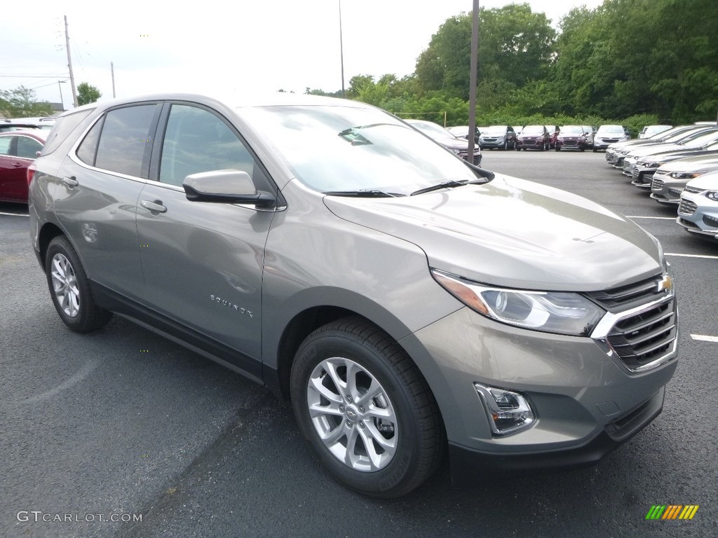 2018 Equinox LT - Pepperdust Metallic / Jet Black photo #6