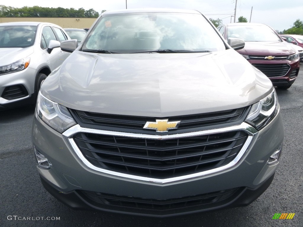 2018 Equinox LT - Pepperdust Metallic / Jet Black photo #7