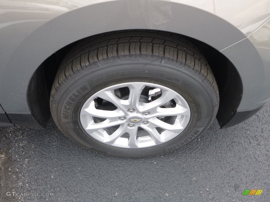 2018 Equinox LT - Pepperdust Metallic / Jet Black photo #8