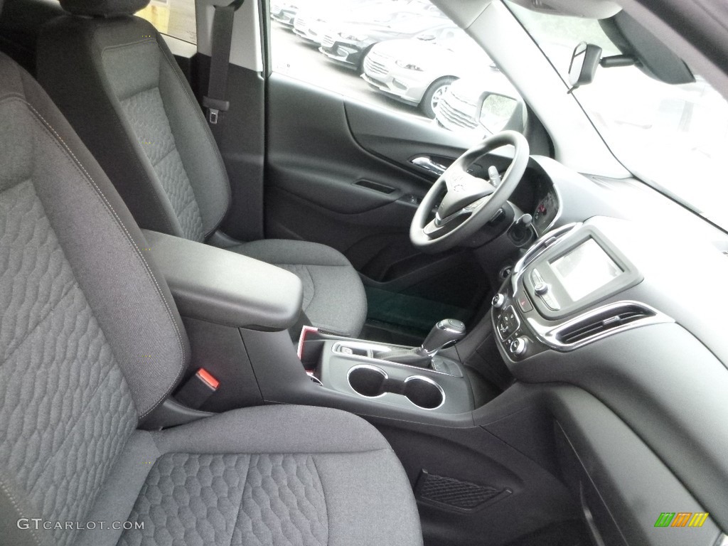 2018 Equinox LT - Pepperdust Metallic / Jet Black photo #10