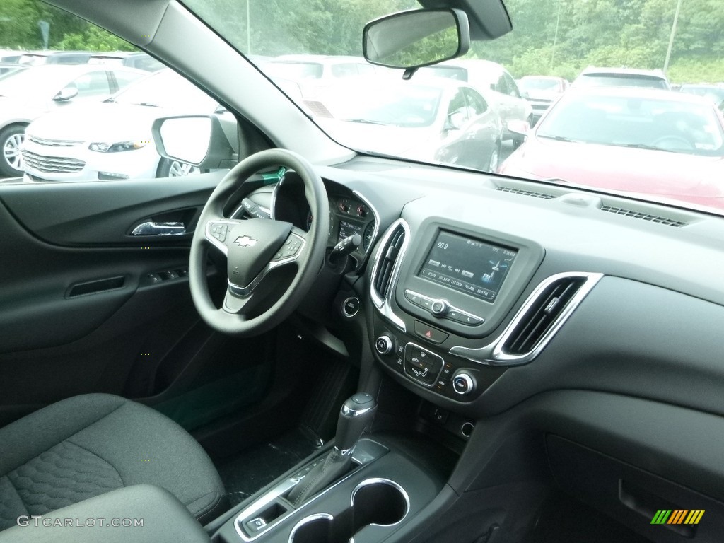 2018 Equinox LT - Pepperdust Metallic / Jet Black photo #11