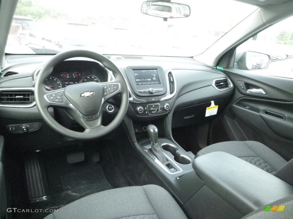 2018 Equinox LT - Pepperdust Metallic / Jet Black photo #13