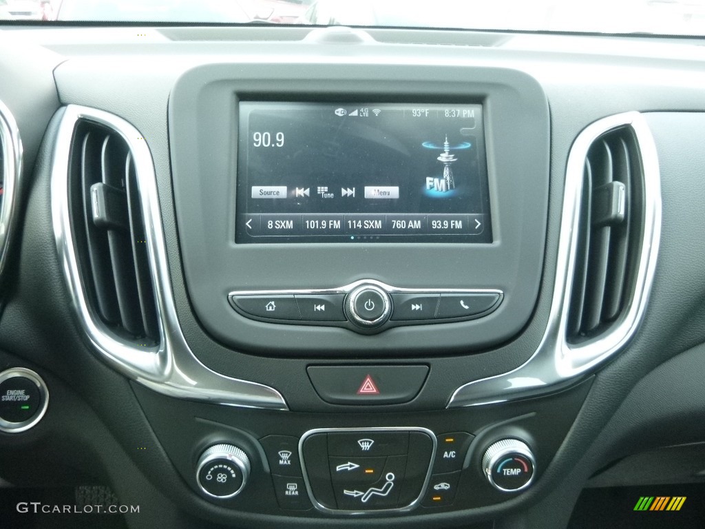 2018 Equinox LT - Pepperdust Metallic / Jet Black photo #17