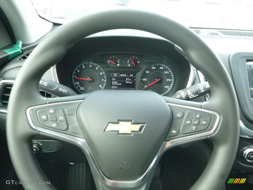 2018 Equinox LT - Pepperdust Metallic / Jet Black photo #19