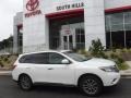 2014 Moonlight White Nissan Pathfinder SL AWD  photo #2