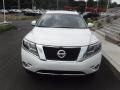 2014 Moonlight White Nissan Pathfinder SL AWD  photo #4