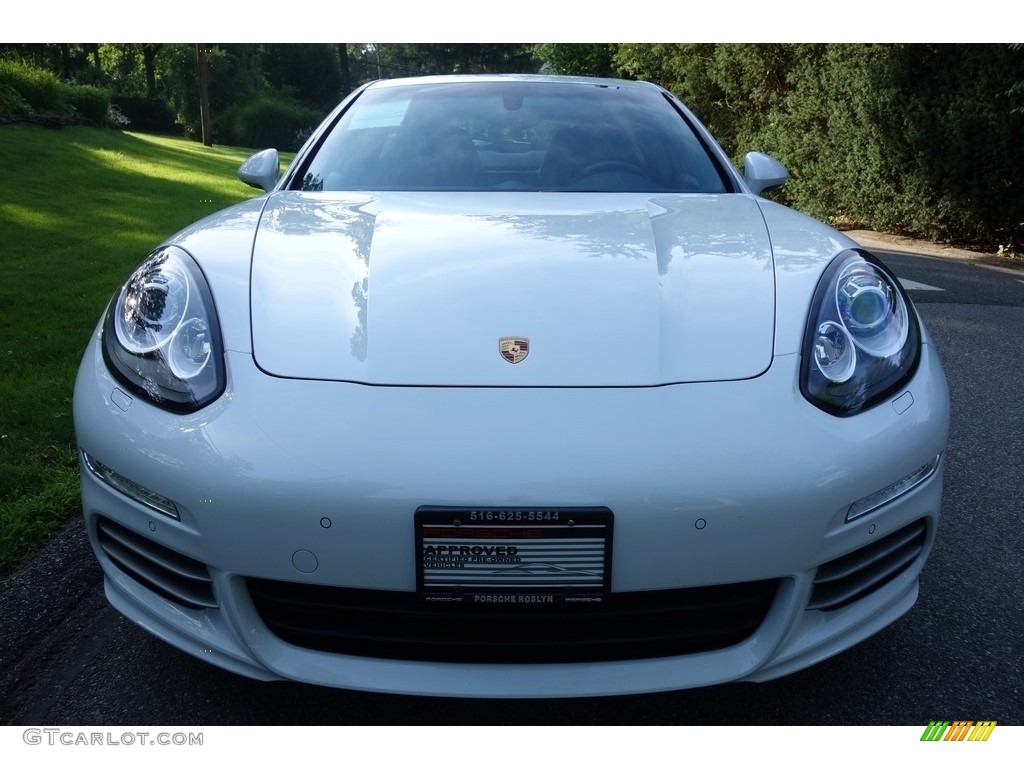 2015 Panamera 4S - White / Black photo #2