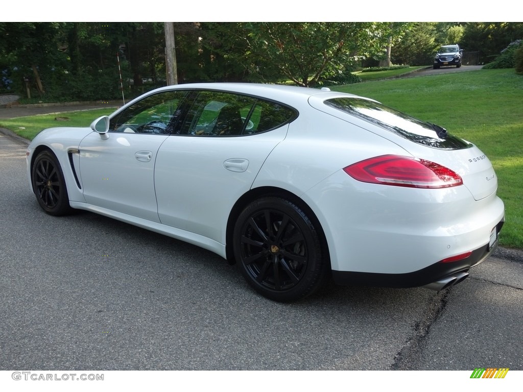 2015 Panamera 4S - White / Black photo #4