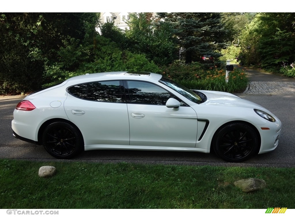 2015 Panamera 4S - White / Black photo #7
