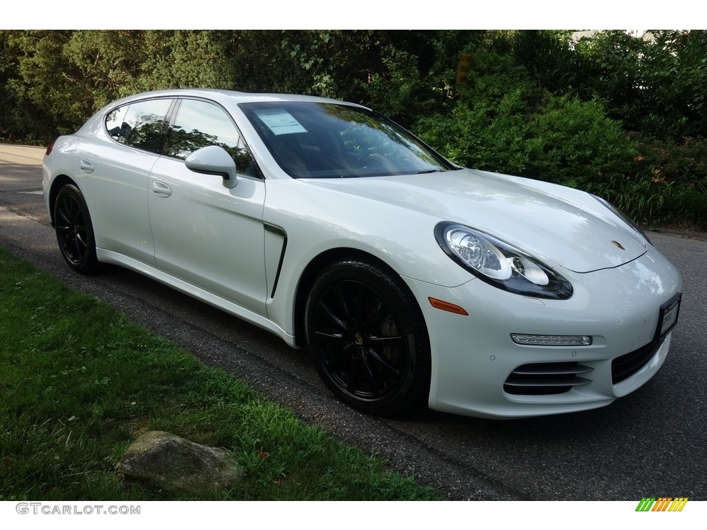 2015 Panamera 4S - White / Black photo #8