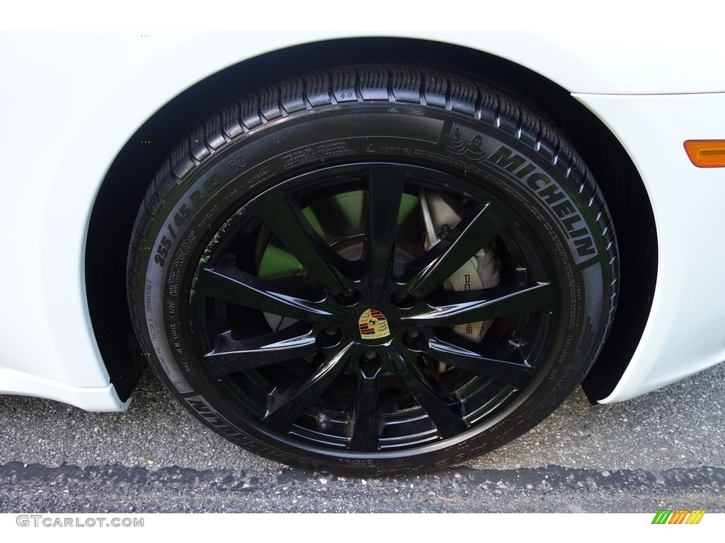2015 Panamera 4S - White / Black photo #9
