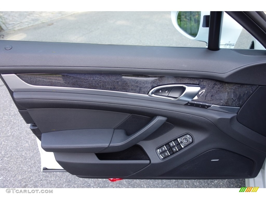 2015 Panamera 4S - White / Black photo #11