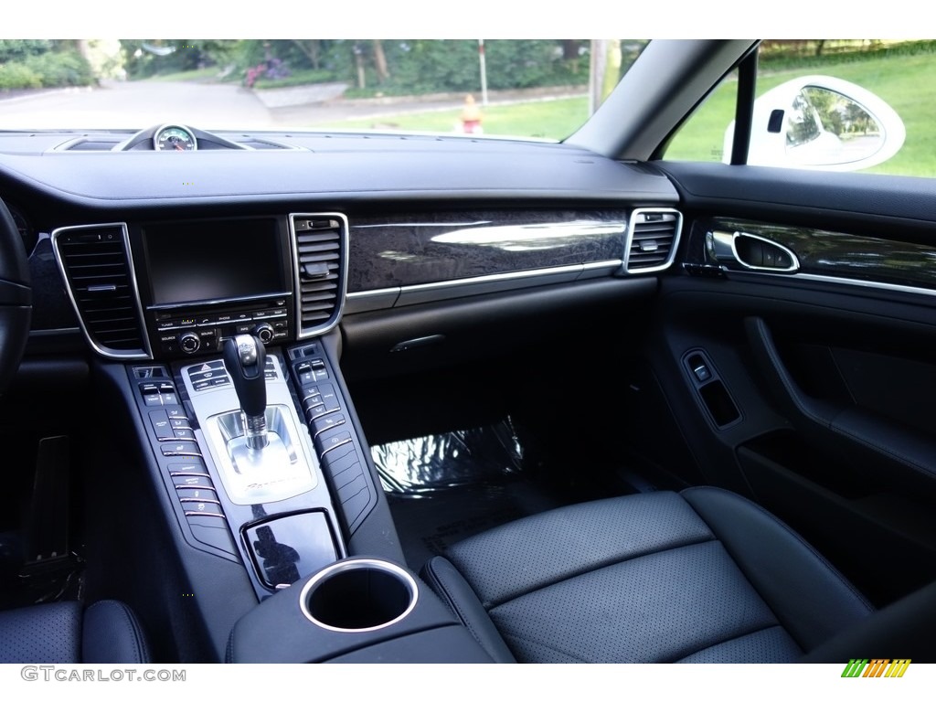 2015 Panamera 4S - White / Black photo #14